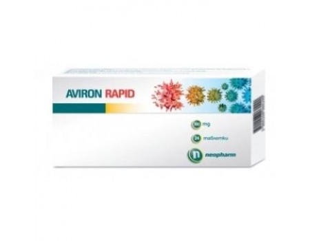Aviron Rapid 360 mg. 24 tablets